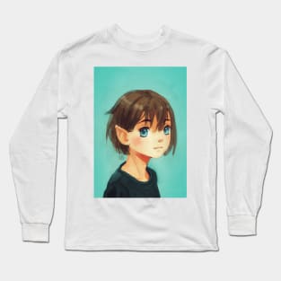 Elf Girl Long Sleeve T-Shirt